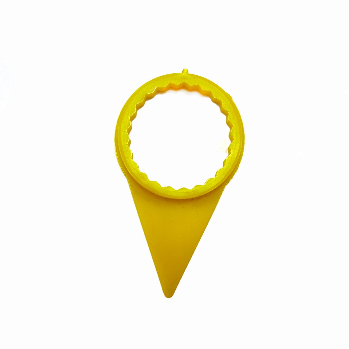 36mm 37mm PU (Polyurethane) Yellow Wheel Nut Indicators Truck Safety Loose Wheel Nut for Car Truck Bus Trailer 36mm 37mm Nut